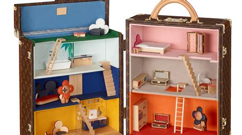 lv dollhouse|Louis Vuitton Debuts New Dollhouse Enclosed Within Their .